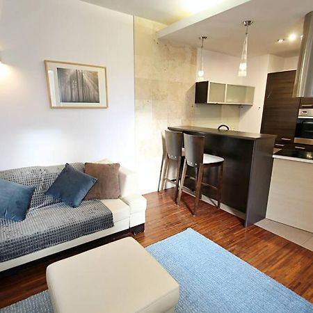 Апартаменты Parkowy Apartament Вроцлав Экстерьер фото