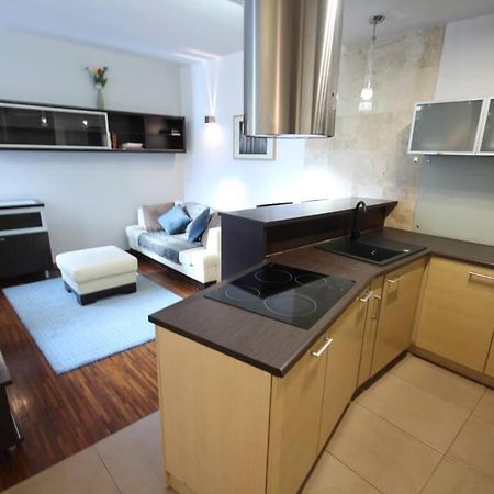 Апартаменты Parkowy Apartament Вроцлав Экстерьер фото