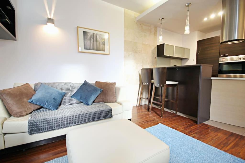 Апартаменты Parkowy Apartament Вроцлав Экстерьер фото