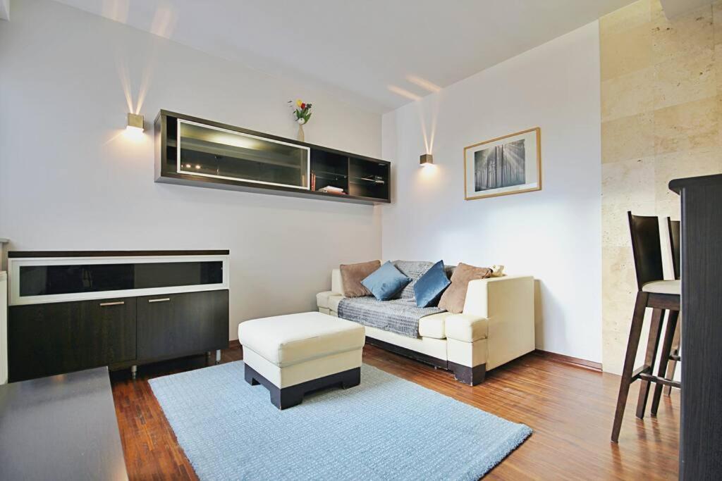 Апартаменты Parkowy Apartament Вроцлав Экстерьер фото