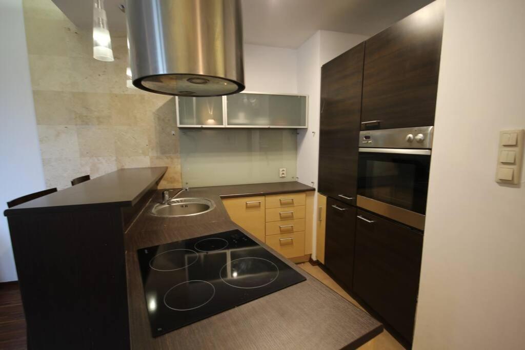 Апартаменты Parkowy Apartament Вроцлав Экстерьер фото